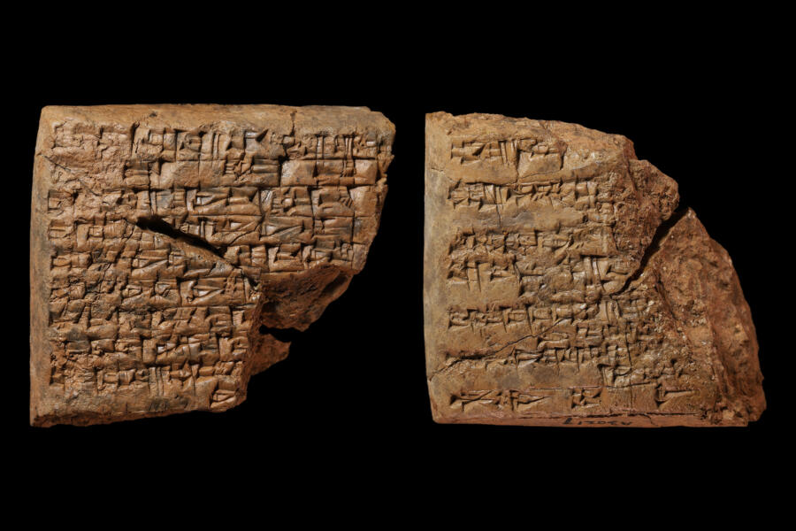 An artifact from the Institute for the Study of Ancient Cultures